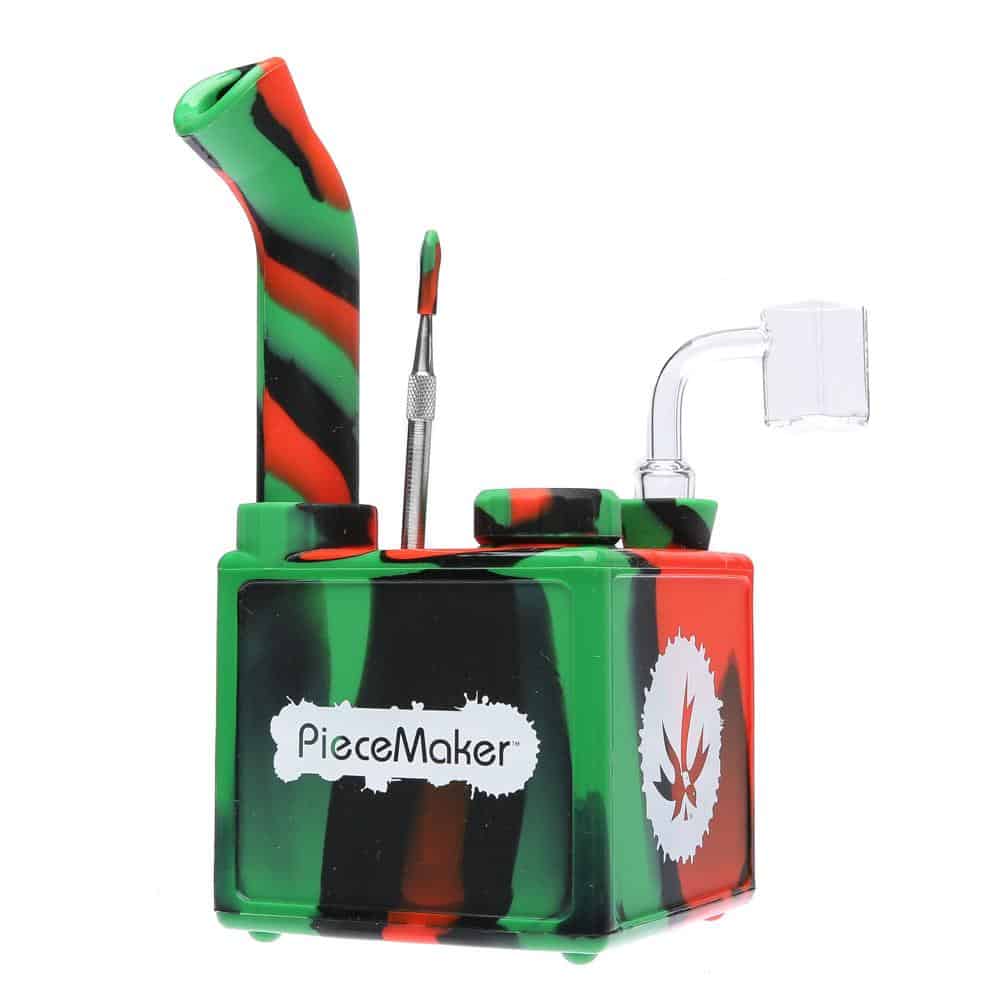 PieceMaker - Kube Silicone Dab Rig - Aqua Lab Technologies