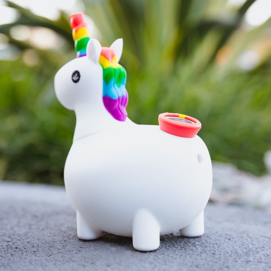 Unikorn Silicone Bongs from PieceMaker Gear