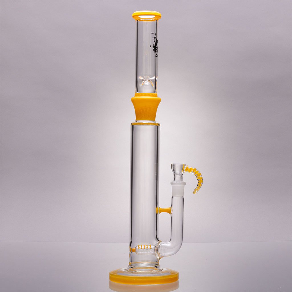 Pulsar - Gridded Stemline Bongs - Aqua Lab Technologies