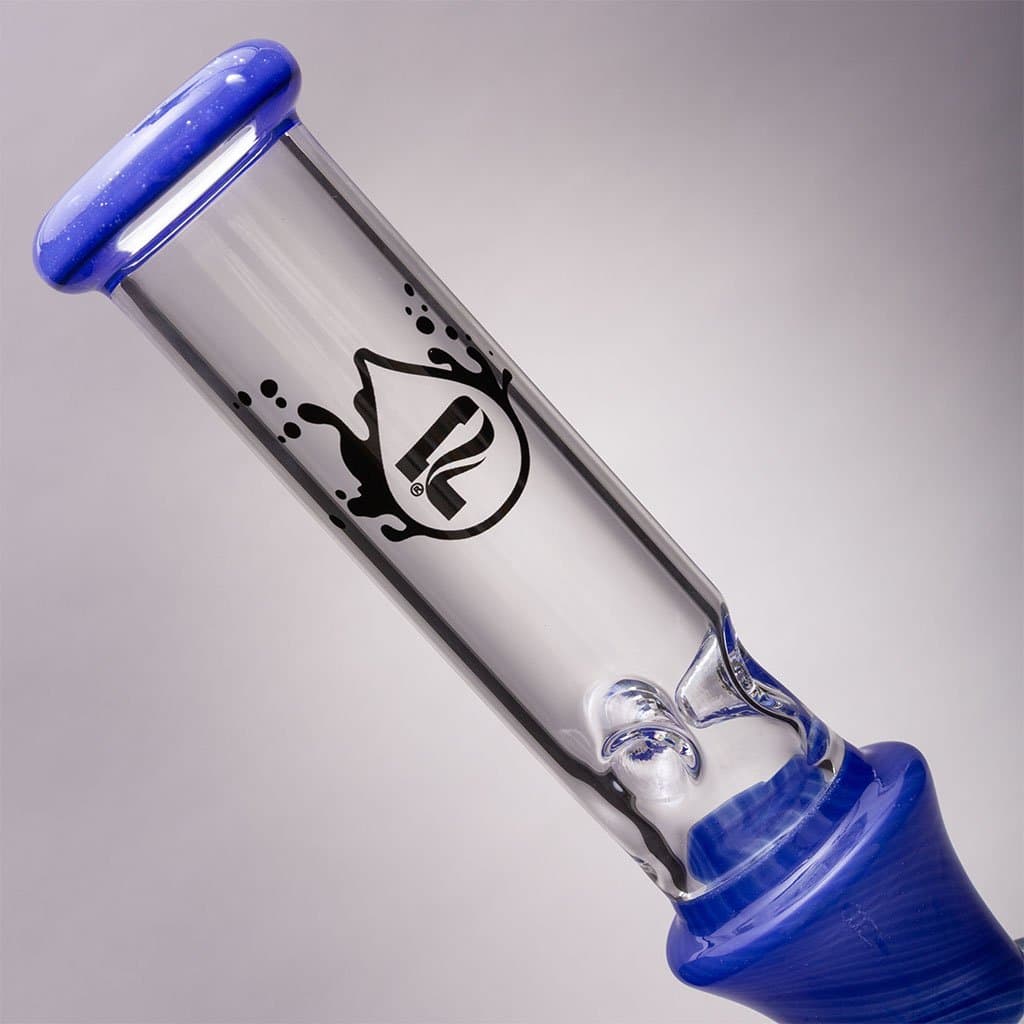 Pulsar - Gridded Stemline Bongs - Aqua Lab Technologies