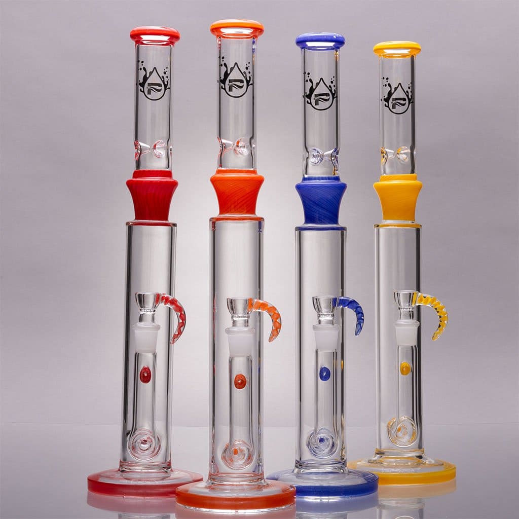 Pulsar - Gridded Stemline Bongs