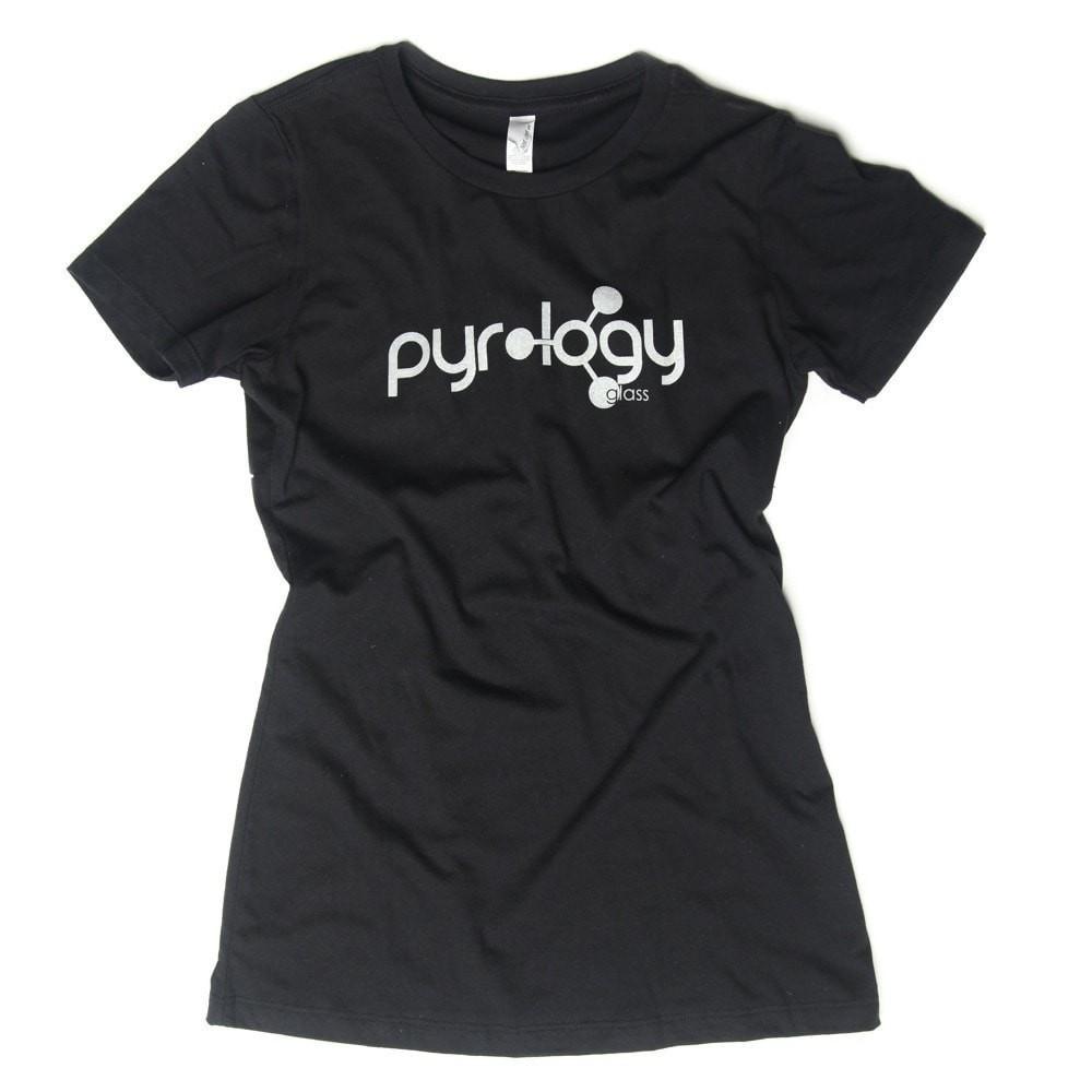 Pyrology - Girl's Black Logo T-Shirt