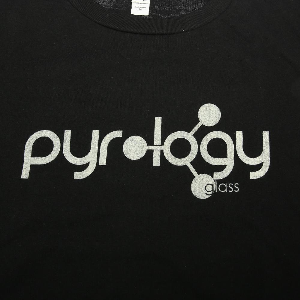 Pyrology - Girl's Black Logo T-Shirt - Aqua Lab Technologies