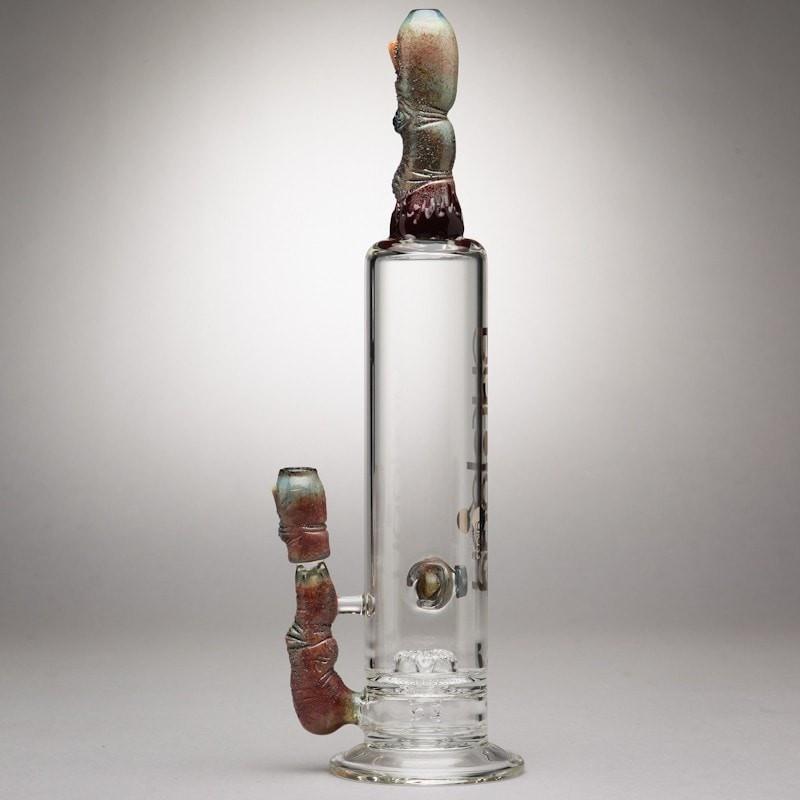 Pyrology Glass x Zii Finger Punch Dab Rig