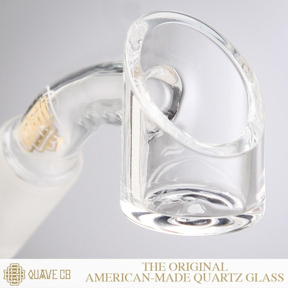 QCB - 45º 11mm Male Quartz Club Banger - Aqua Lab Technologies