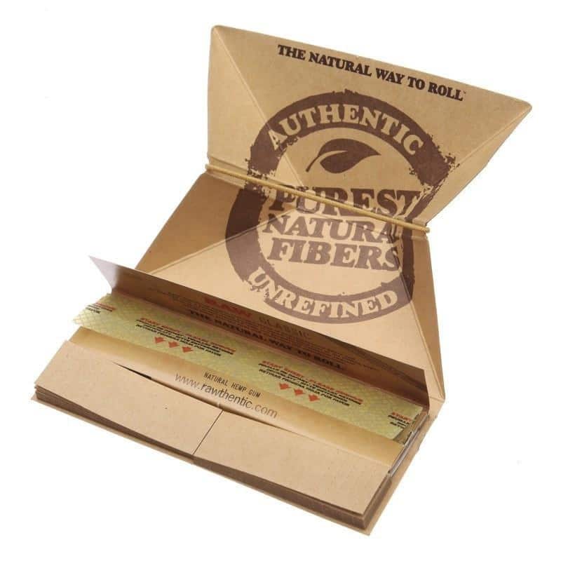 RAW - Artesano Kingsize Slim Papers - Aqua Lab Technologies