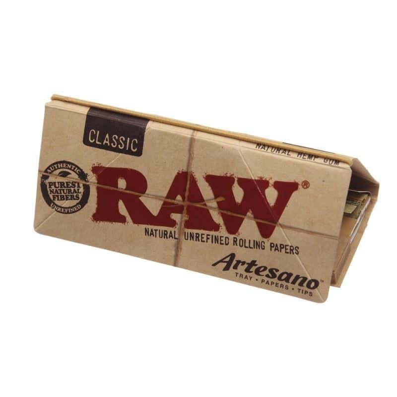 RAW - Artesano Kingsize Slim Papers - Aqua Lab Technologies