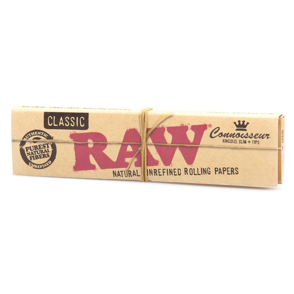 Connoisseur Kingsize Rolling Papers by RAW – Aqua Lab Technologies