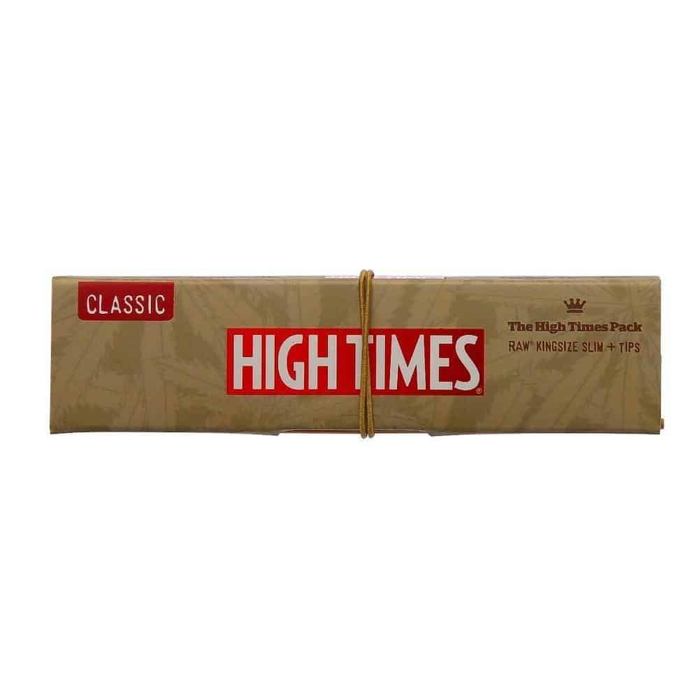 RAW - High Times Kingsize Slim Connoisseur Papers