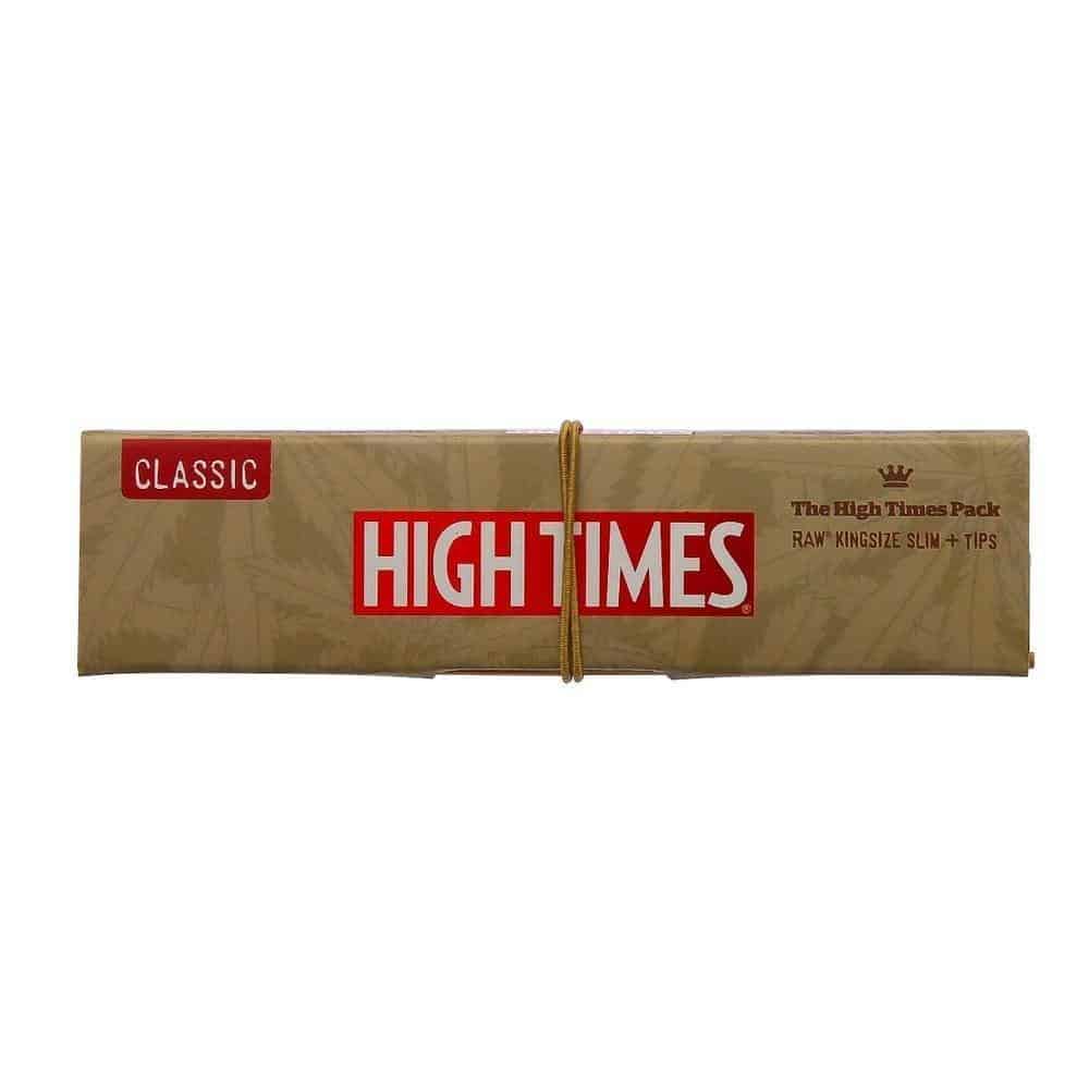 RAW - High Times Kingsize Slim Connoisseur Papers - Aqua Lab Technologies