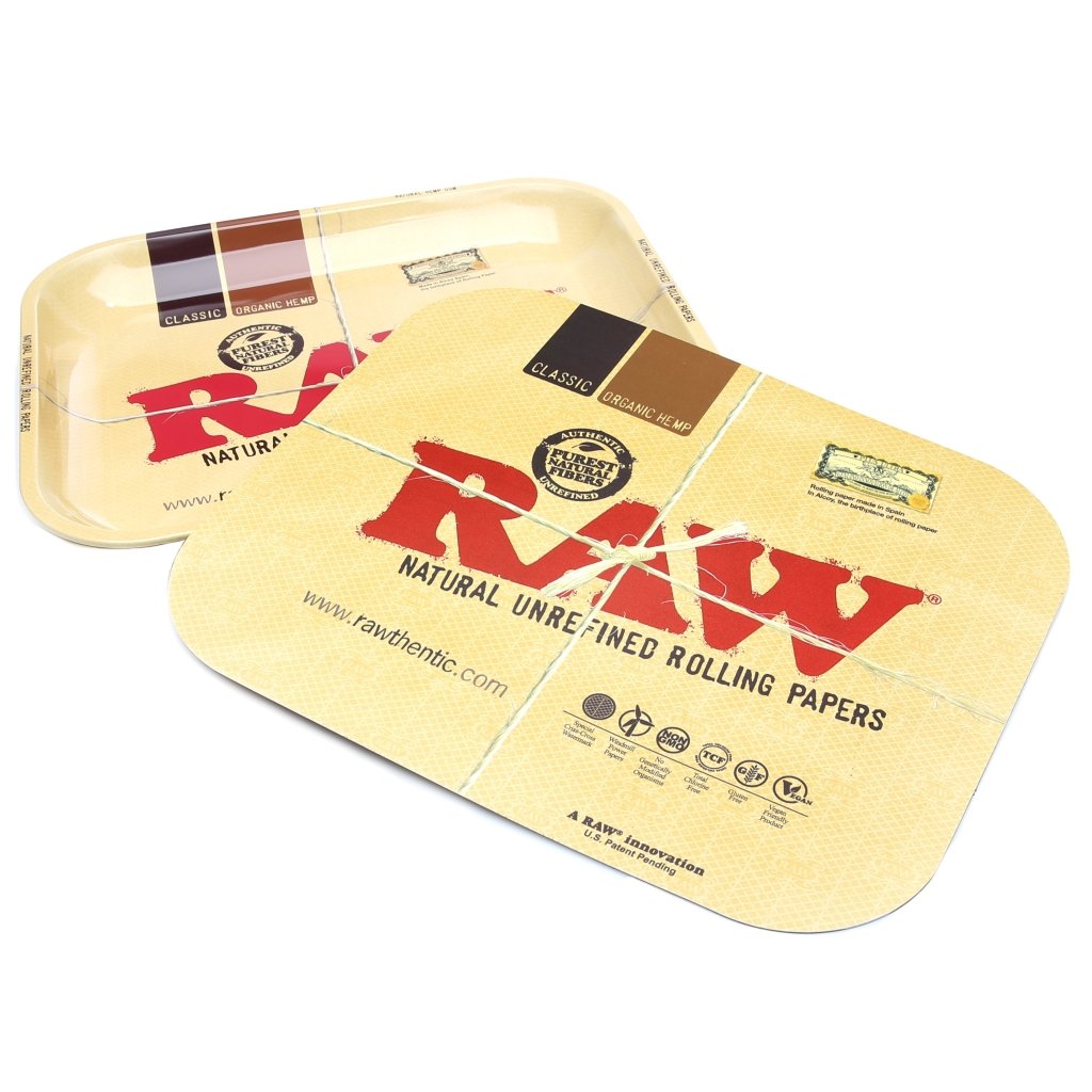 RAW - Magnetic Rolling Tray Covers - Aqua Lab Technologies