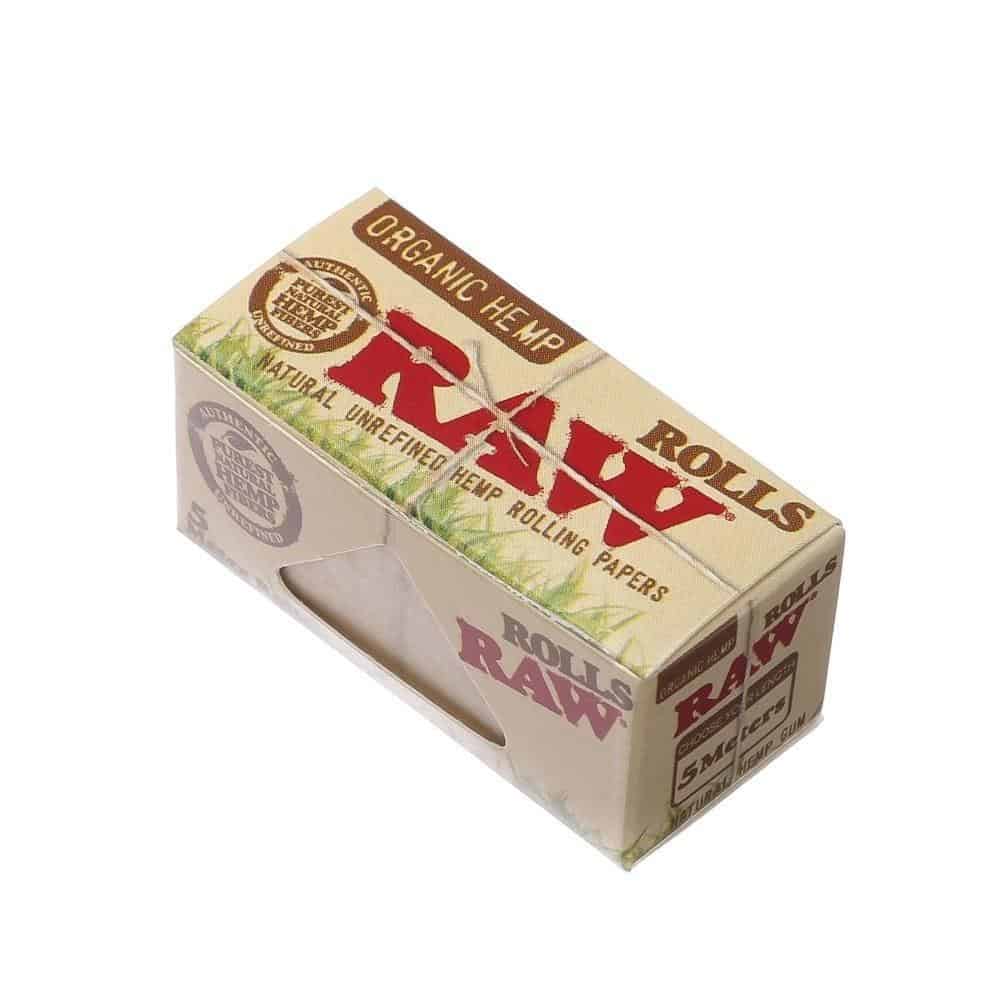 RAW Papers - 5 Meter Natural Organic Roll - Aqua Lab Technologies