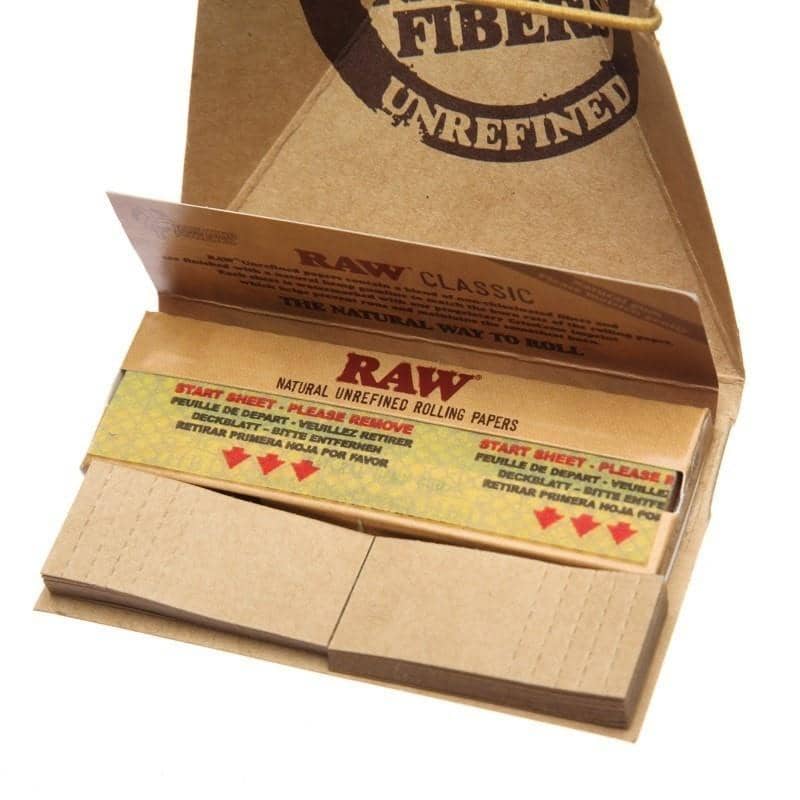 RAW Papers - Artesano 1 1/4" Papers - Aqua Lab Technologies