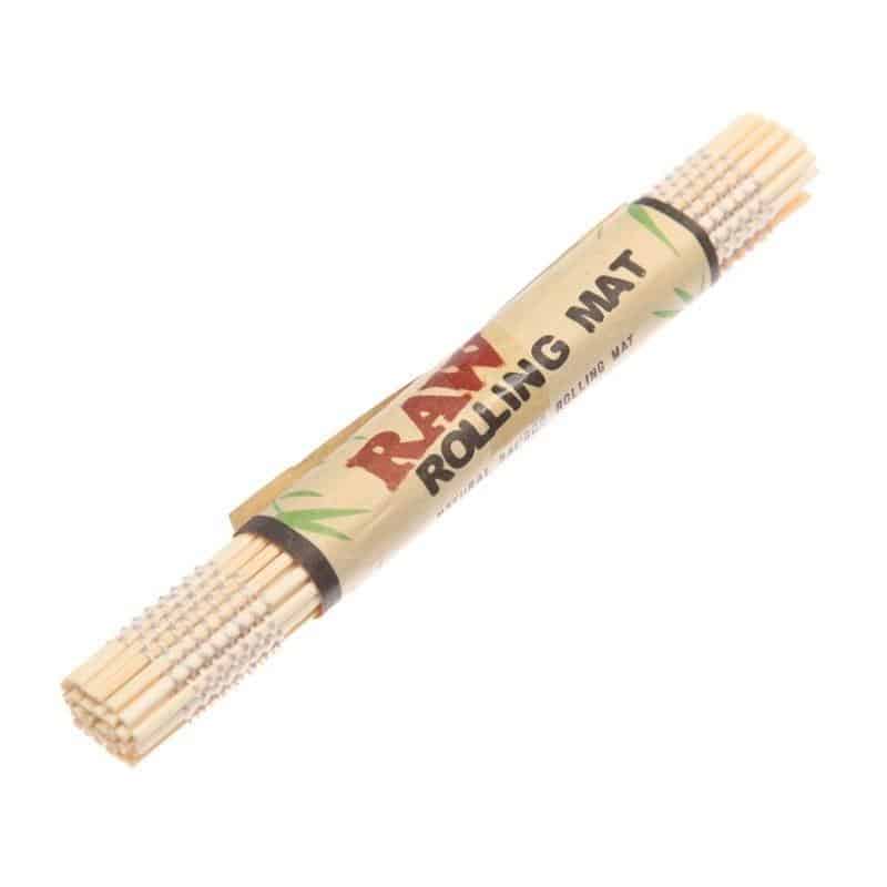 RAW Papers - Natural Bamboo Rolling Mat