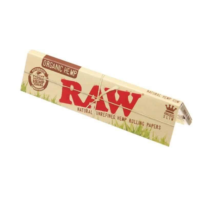 RAW - Organic Kingsize Slim Papers