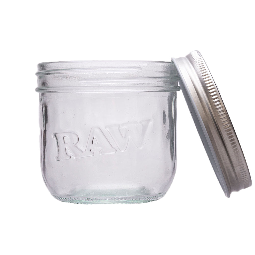 RAW - Smell Proof Cozy & Glass Jar - Aqua Lab Technologies