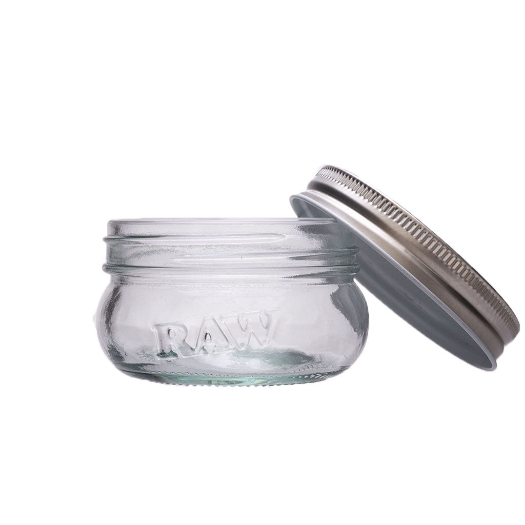 RAW - Smell Proof Cozy & Glass Jar - Aqua Lab Technologies