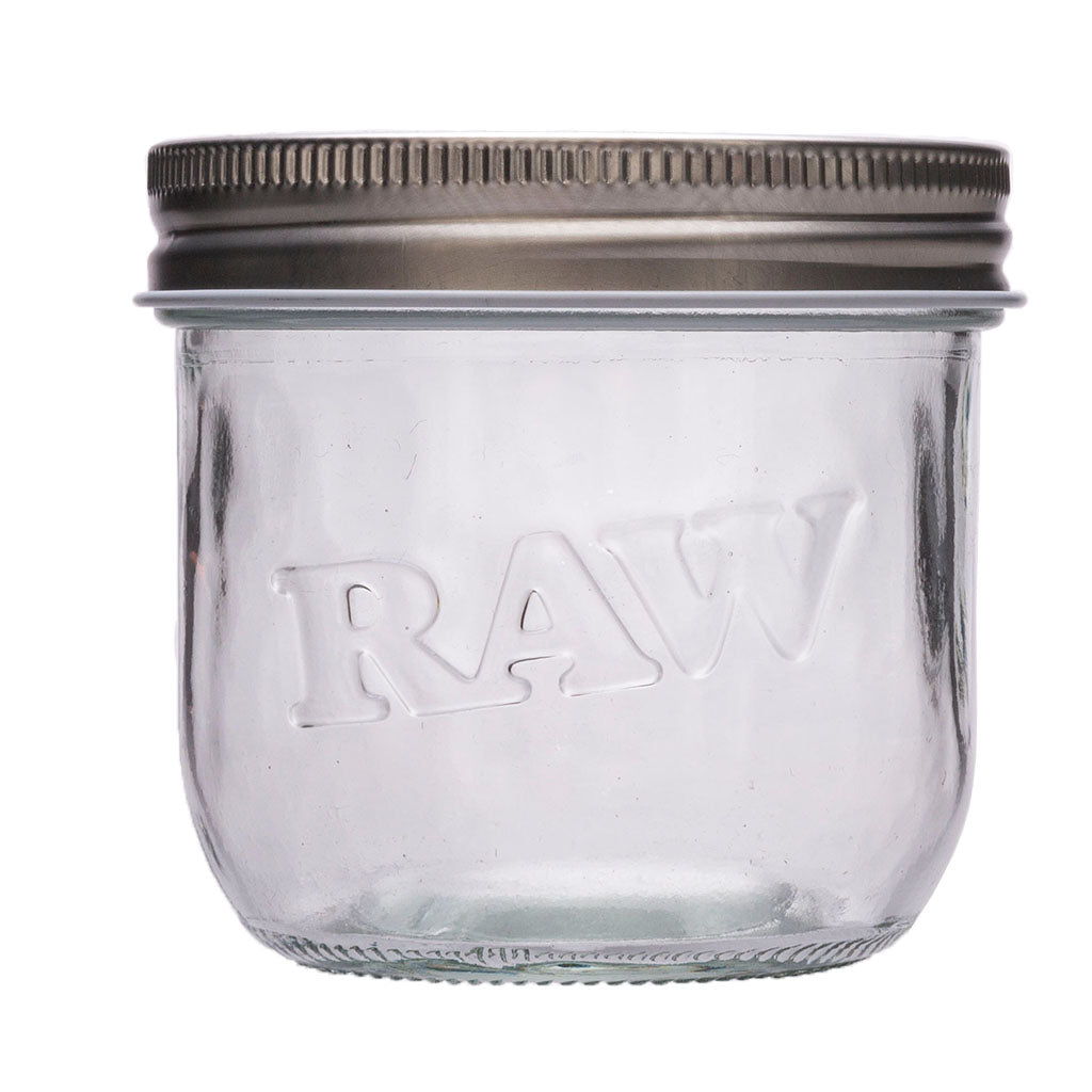 RAW - Smell Proof Cozy & Glass Jar - Aqua Lab Technologies