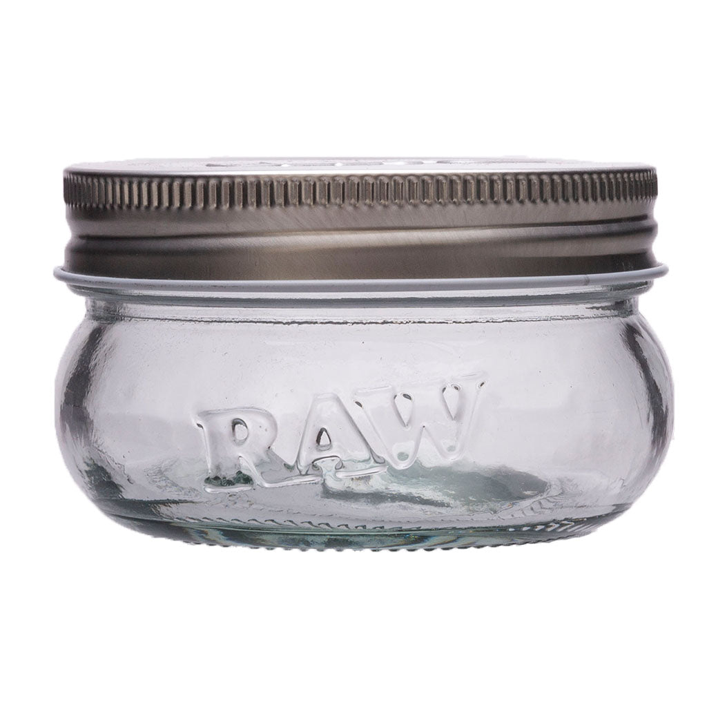 RAW - Smell Proof Cozy & Glass Jar - Aqua Lab Technologies