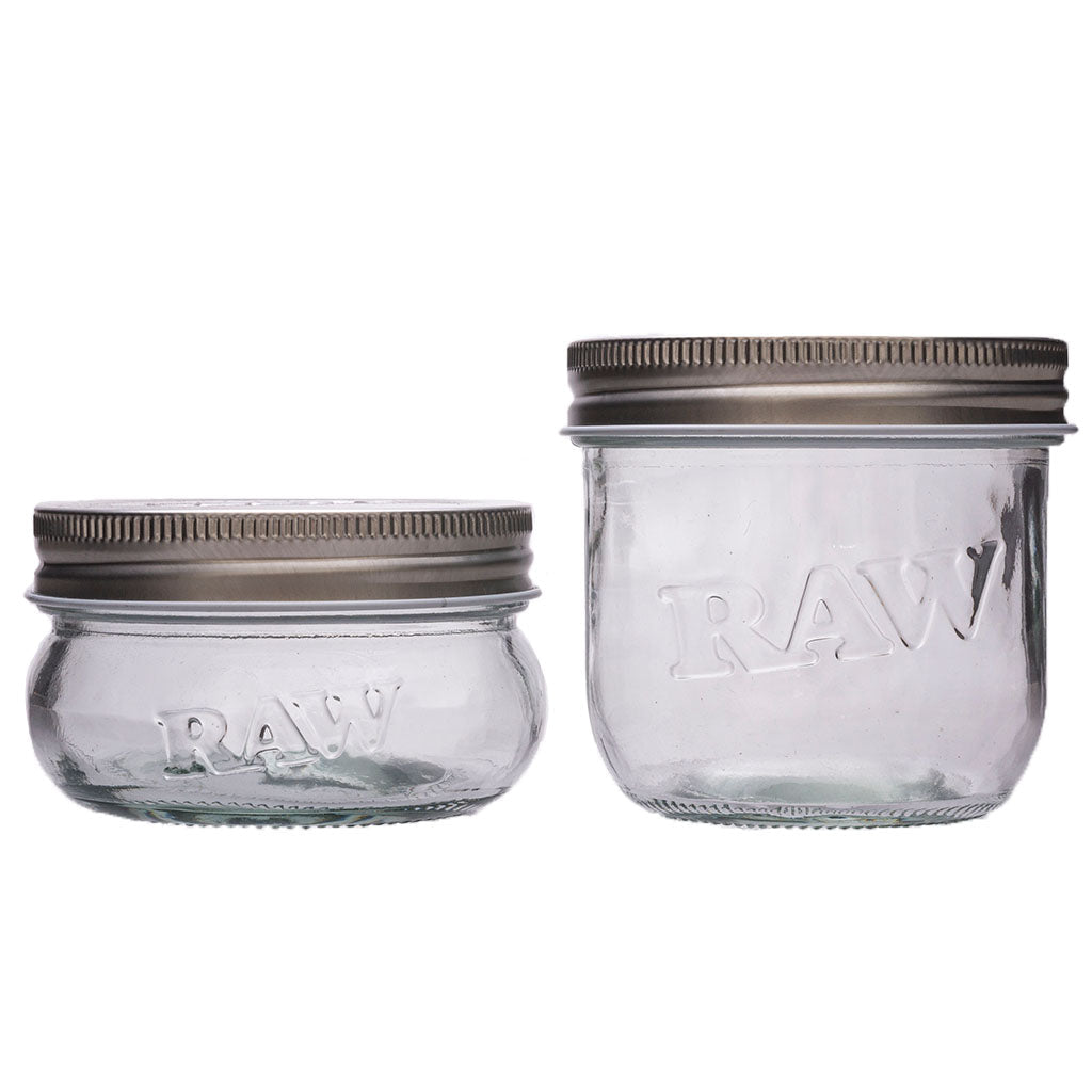 RAW - Smell Proof Cozy & Glass Jar - Aqua Lab Technologies