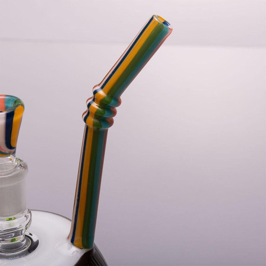 Reyna Glass - Heady Coconut Dab Rig - Aqua Lab Technologies