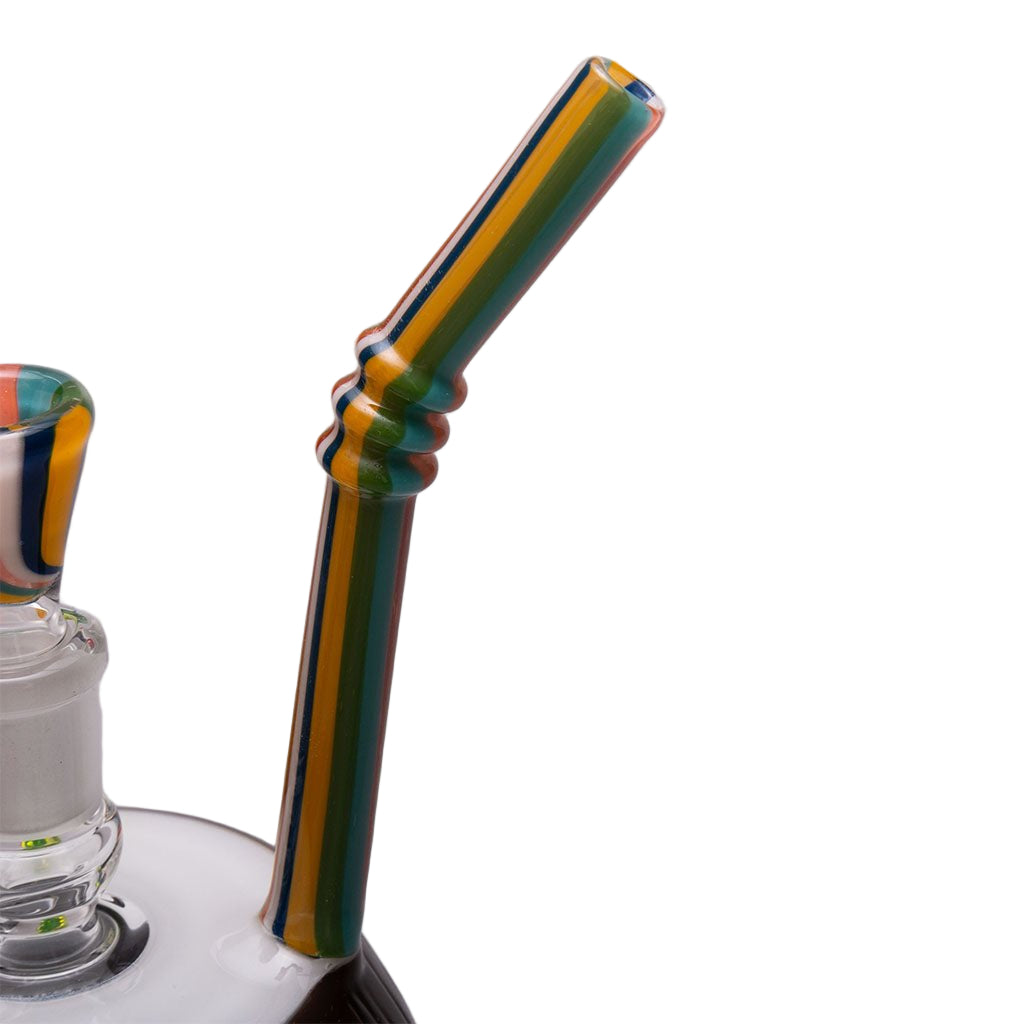 Reyna Glass - Heady Coconut Dab Rig - Aqua Lab Technologies