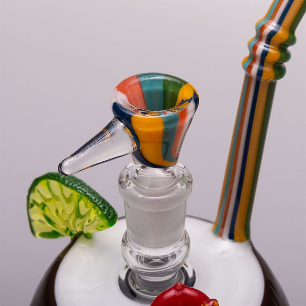 Reyna Glass - Heady Coconut Dab Rig - Aqua Lab Technologies