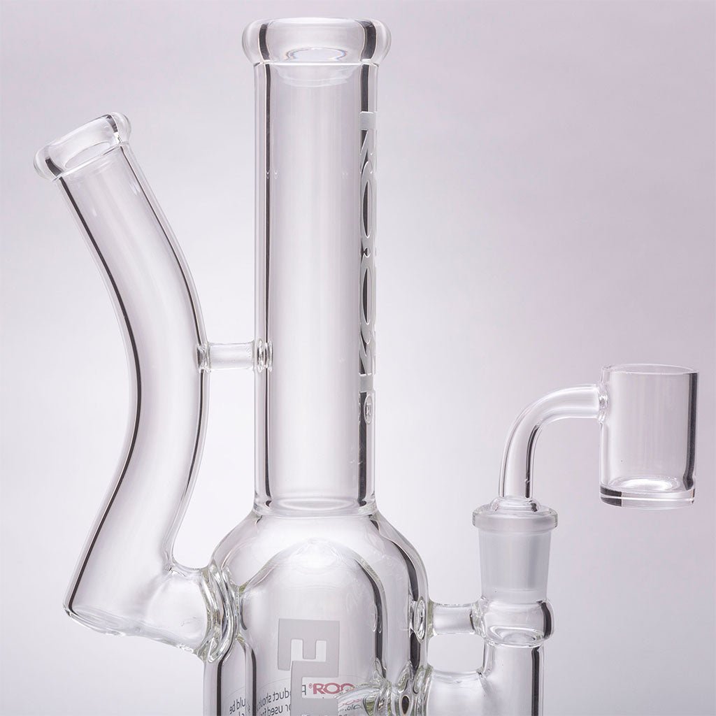 ROOR - 1130 Mini Beaker Dual Bong - Aqua Lab Technologies