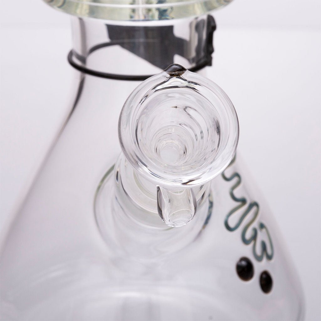 ROOR - 1130 Mini Beaker Dual Bong - Aqua Lab Technologies