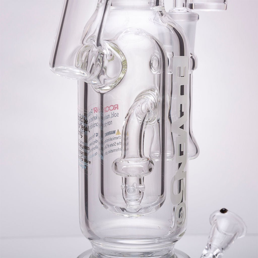 ROOR - 1130 Mini Beaker Dual Bong - Aqua Lab Technologies