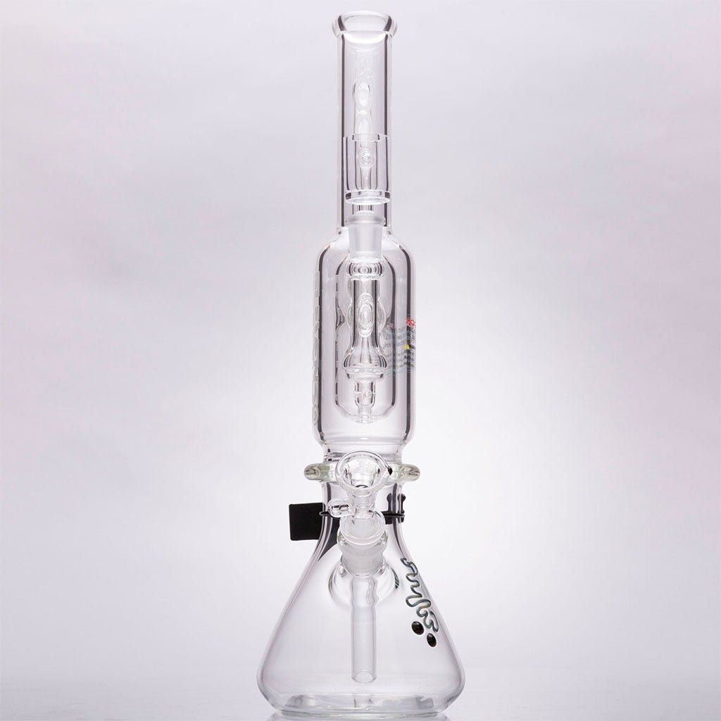 ROOR - 1130 Mini Beaker Dual Bong - Aqua Lab Technologies