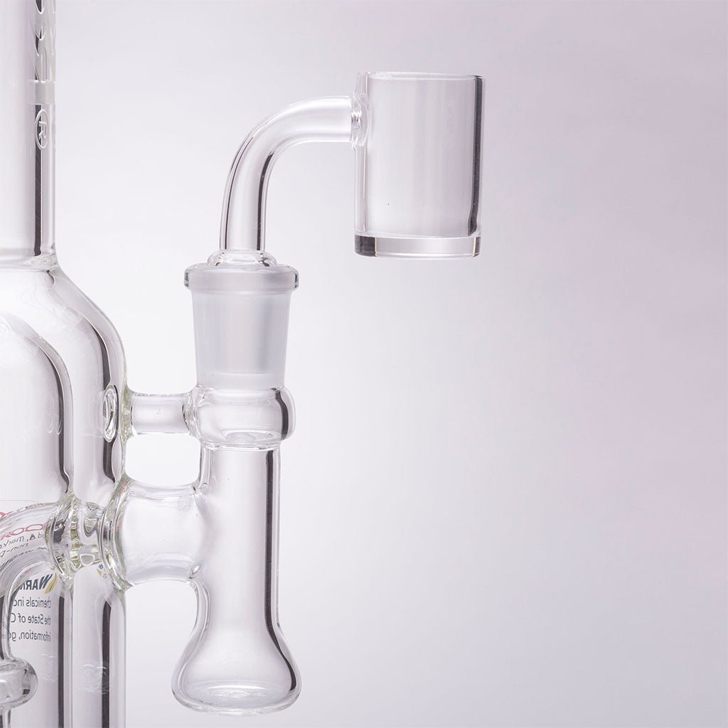 ROOR - 1130 Mini Beaker Dual Bong - Aqua Lab Technologies