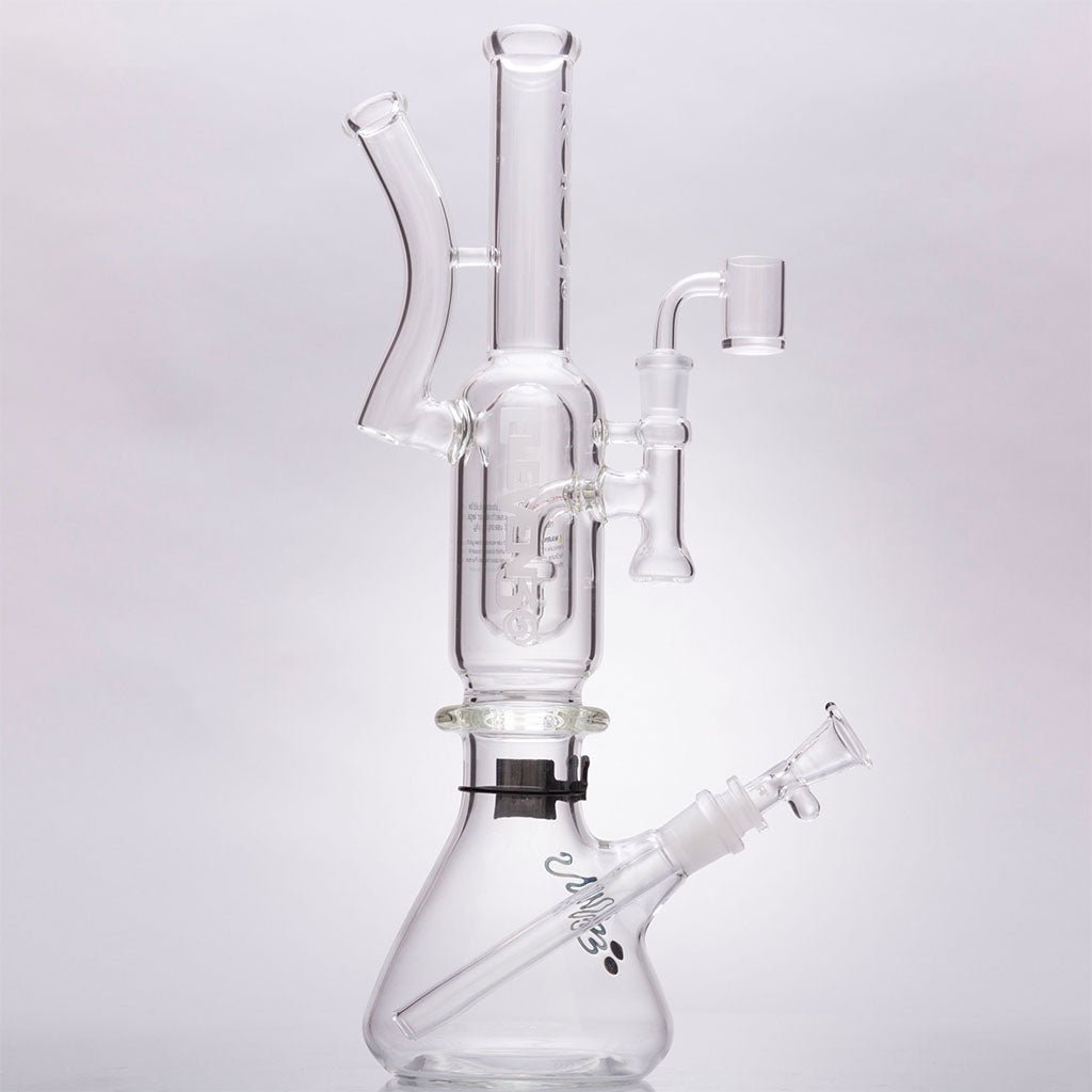 ROOR - 1130 Mini Beaker Dual Bong - Aqua Lab Technologies