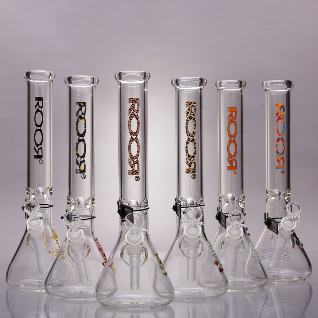 RooR - 14" 45mm Classic Beaker Bongs