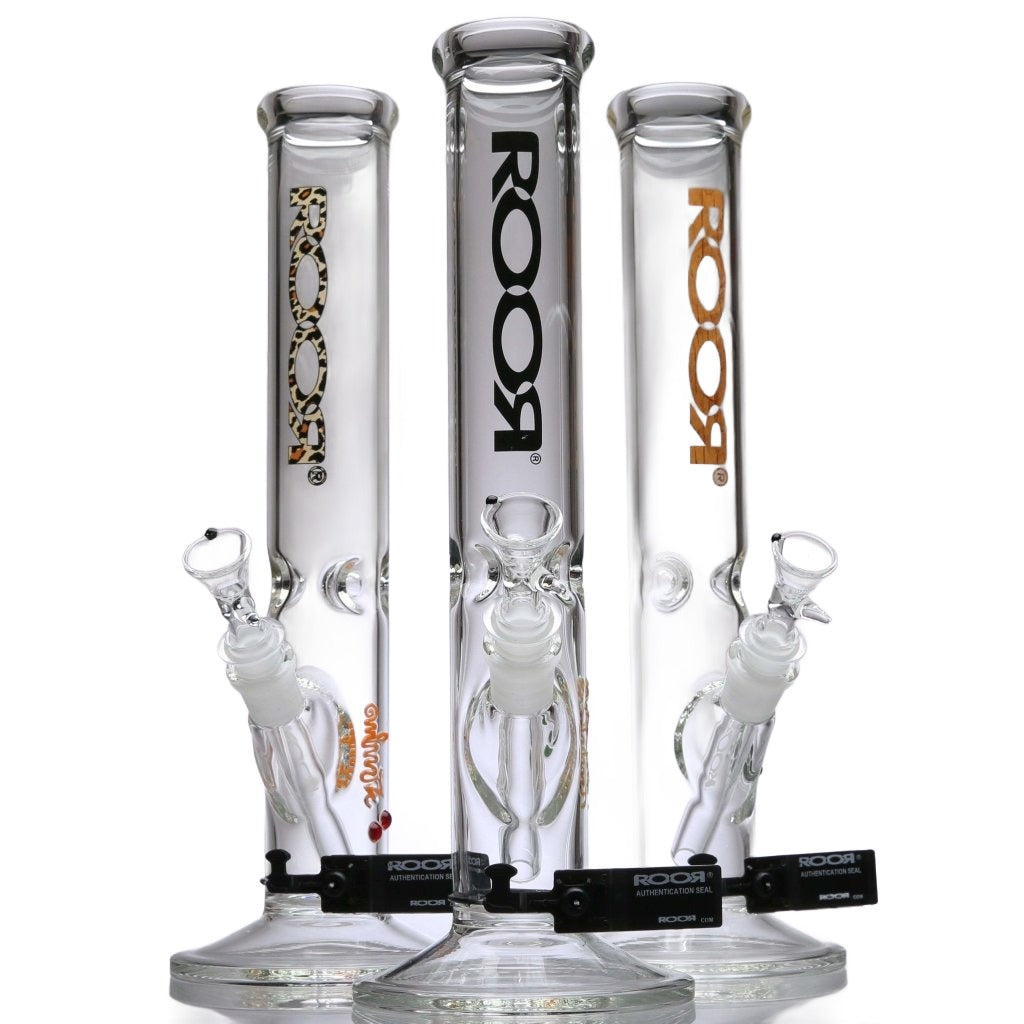 RooR - 14" 50mm Straight Tube Bongs