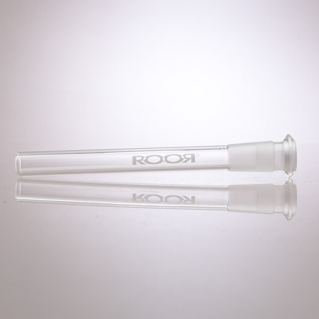 ROOR Glass 14/18mm Open-End Bong Downstem