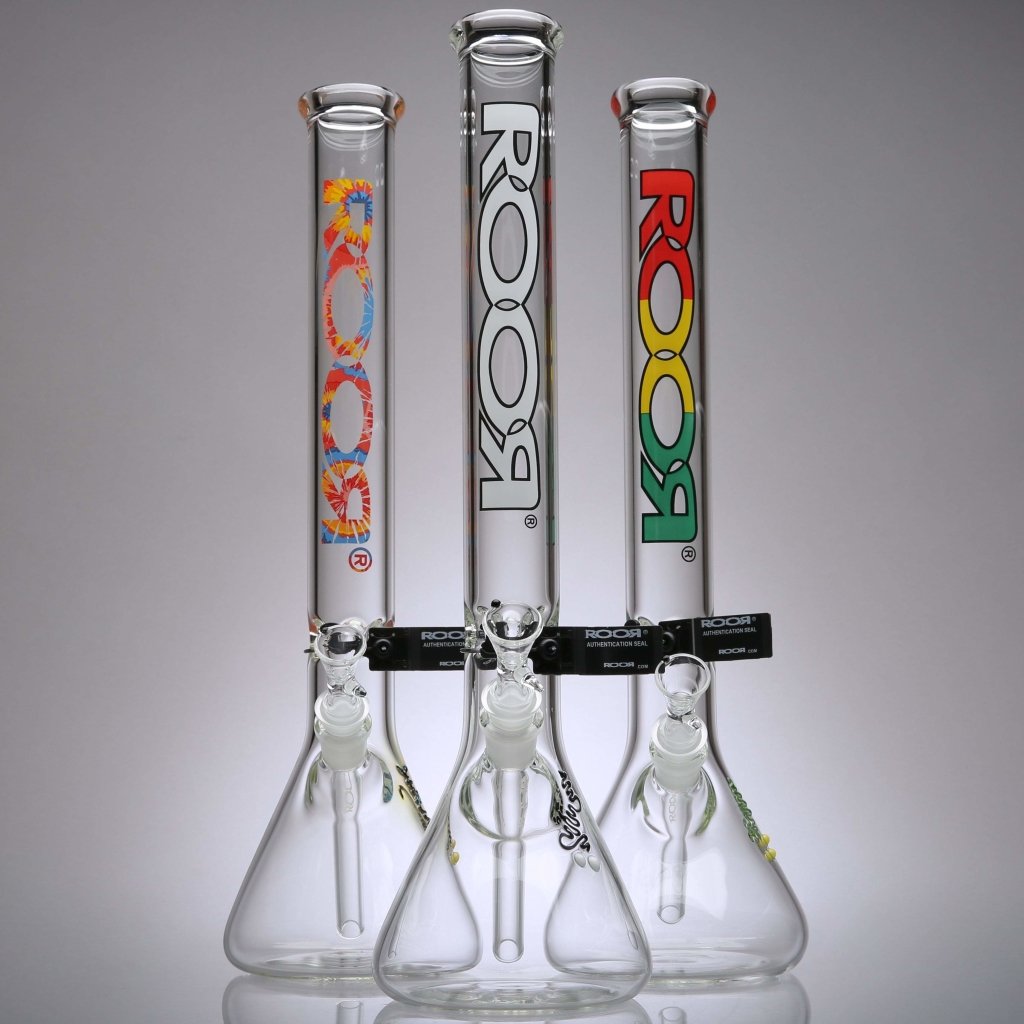 ROOR® - 18" Classic Beaker Bongs - Aqua Lab Technologies