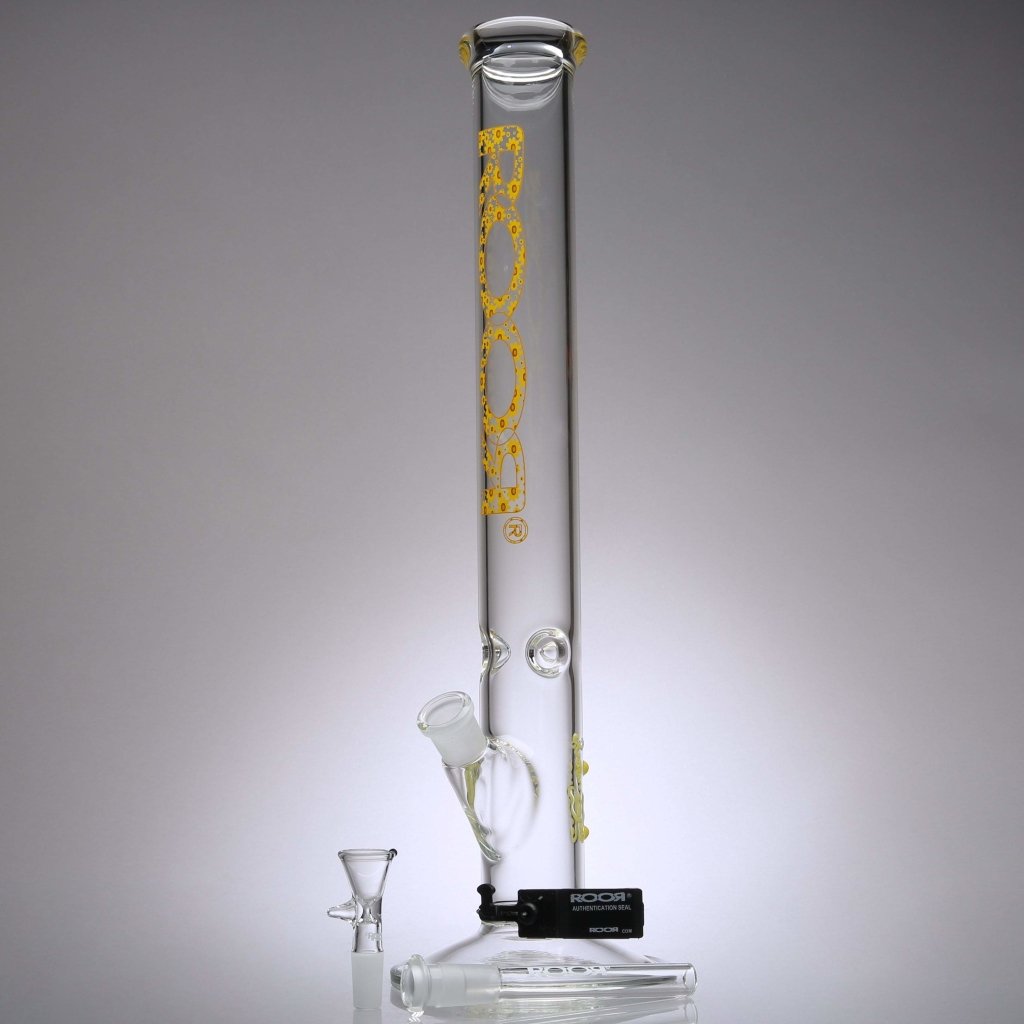 ROOR® - 18" 50mm Classic Straight Bongs