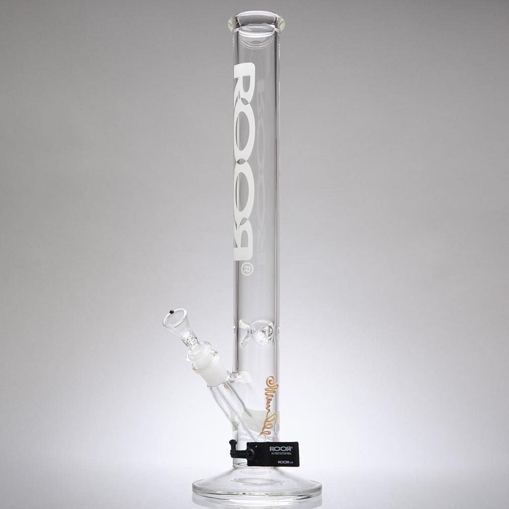 RooR - 18" Classic Straight Bongs - Aqua Lab Technologies