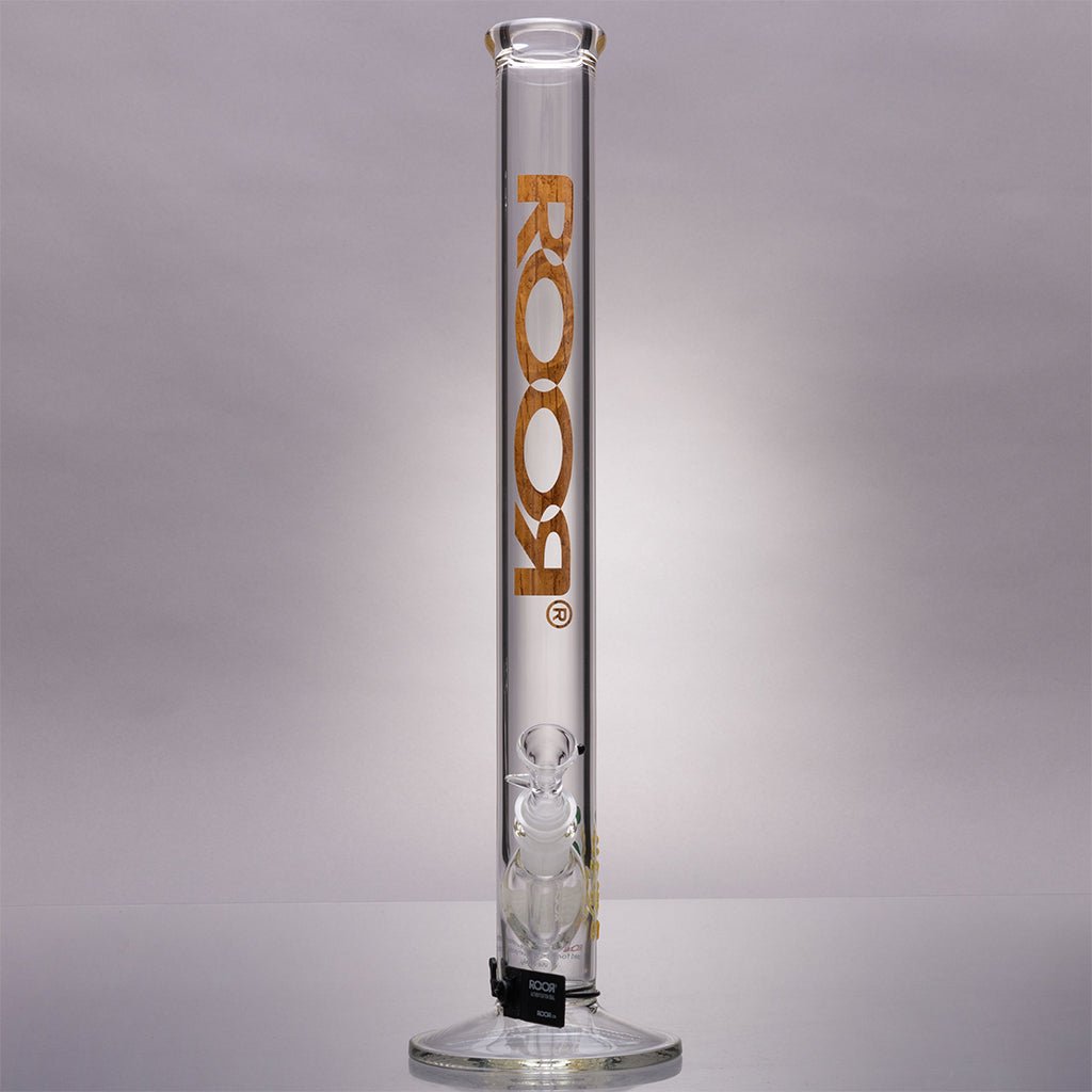 RooR - 18" Classic Straight Bongs - Aqua Lab Technologies