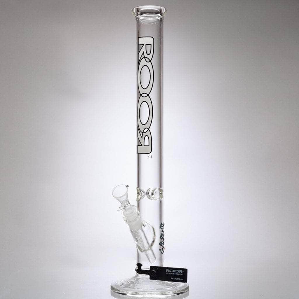 RooR - 18" Classic Straight Bongs - Aqua Lab Technologies