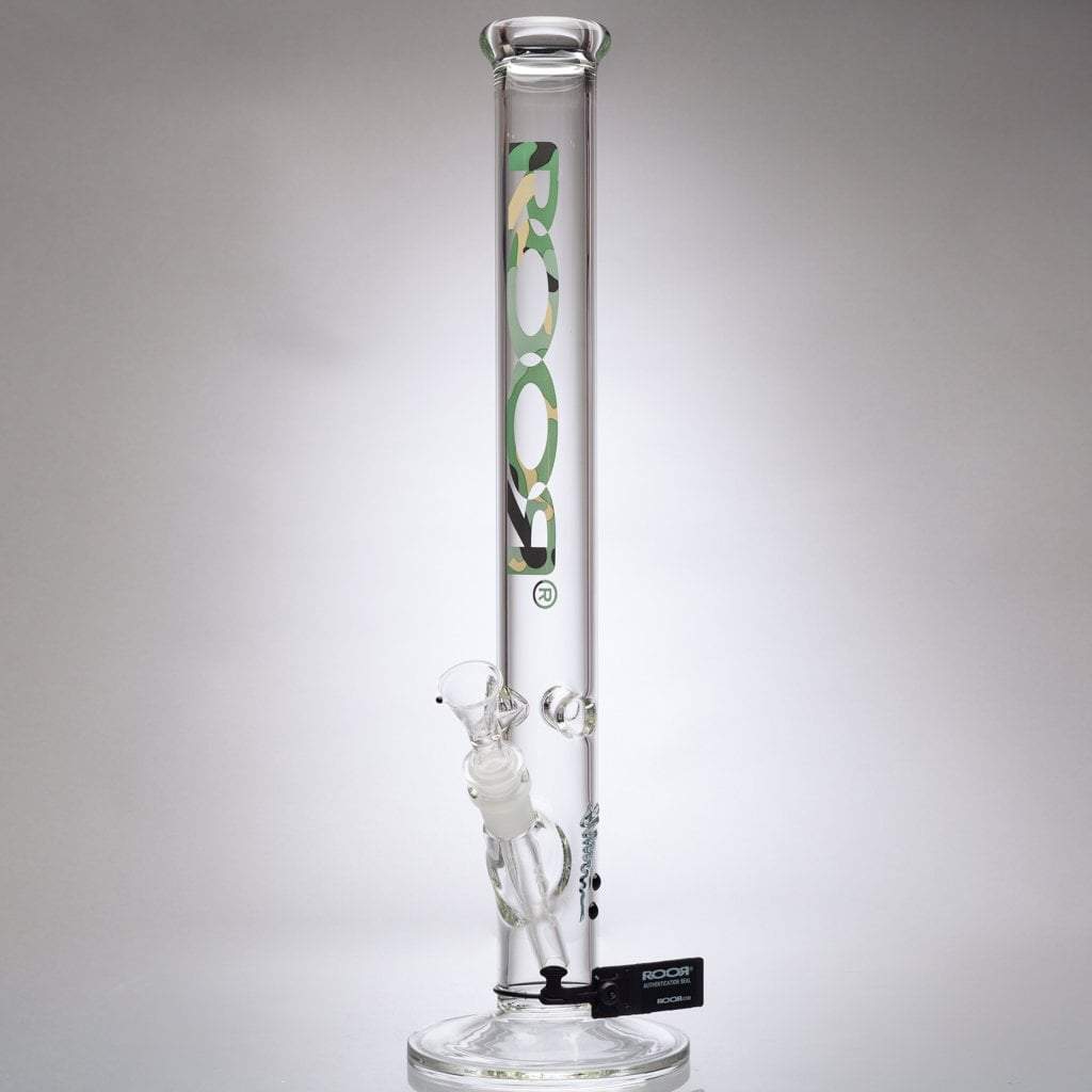 RooR - 18" Classic Straight Bongs - Aqua Lab Technologies