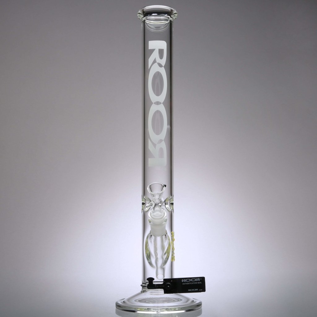 ROOR® - 18" Classic Straight Bongs - Aqua Lab Technologies