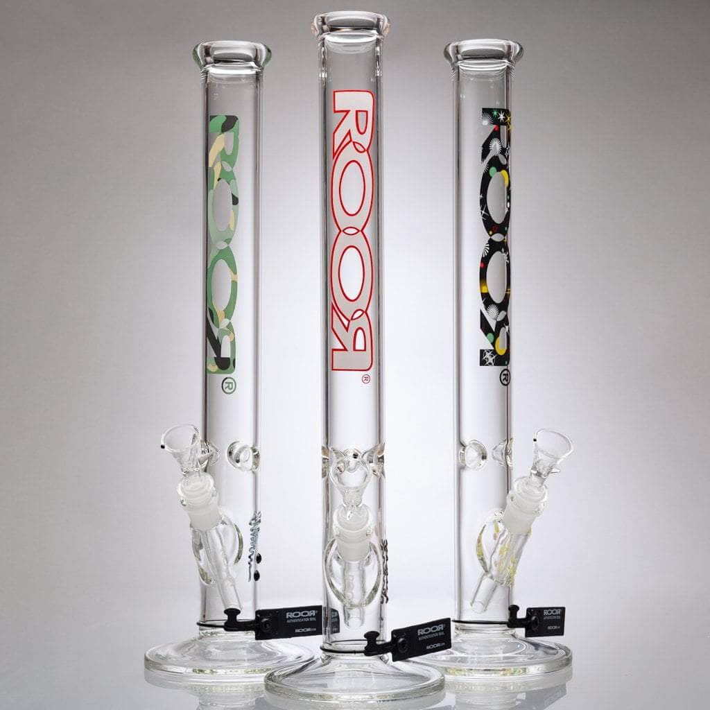 ROOR® - 18" 45mm Classic Straight Bongs