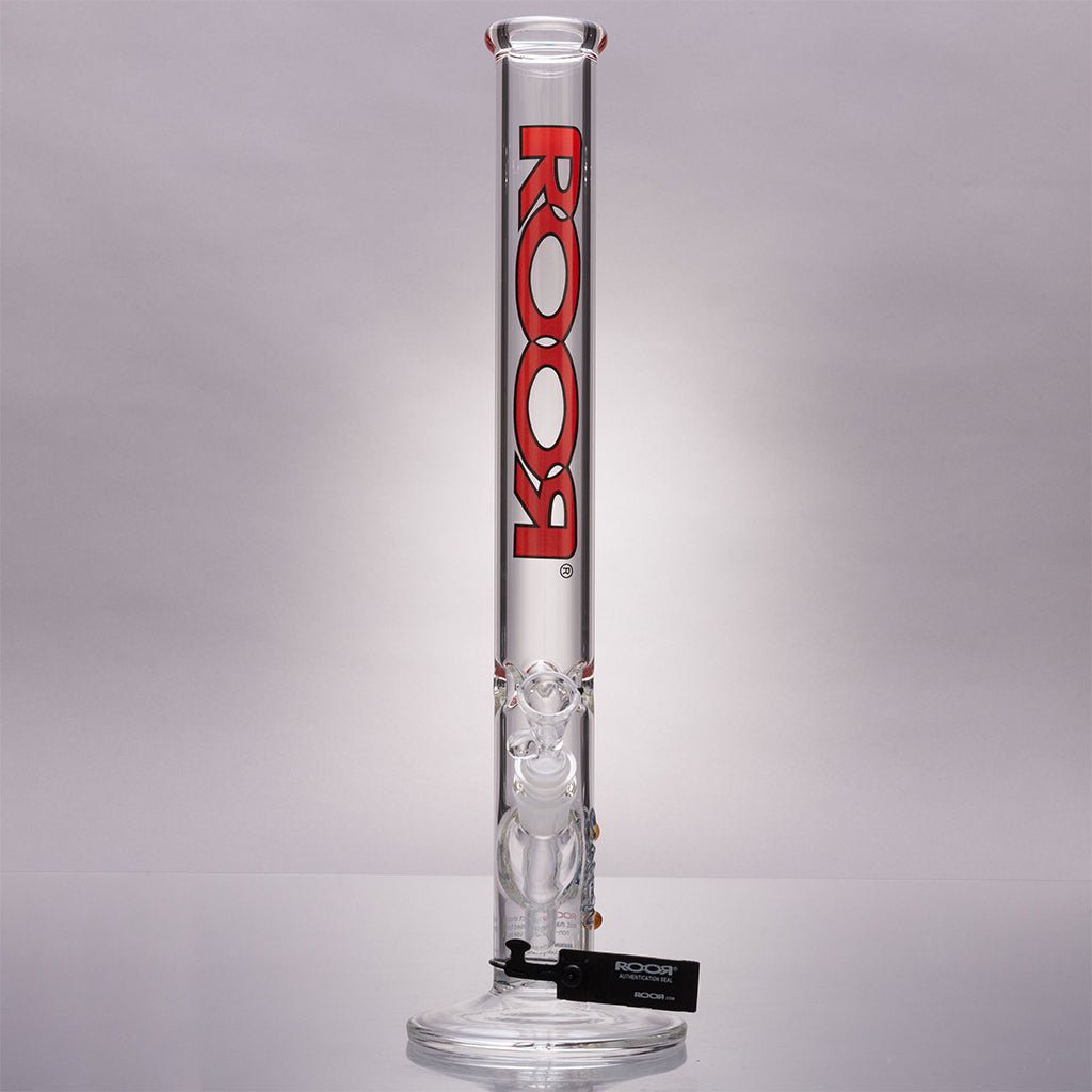 RooR - 18" Classic Straight Bongs - Aqua Lab Technologies