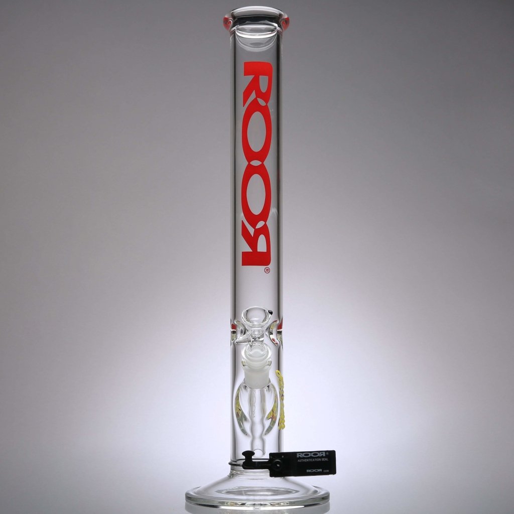 ROOR® - 18" Classic Straight Bongs - Aqua Lab Technologies