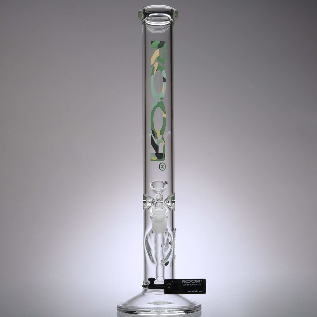 ROOR® - 18" Classic Straight Bongs - Aqua Lab Technologies