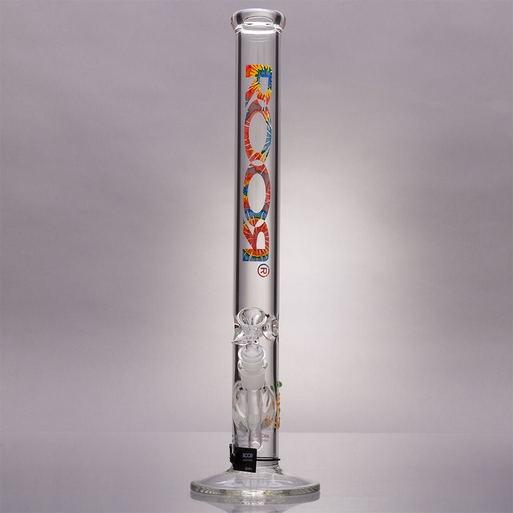 RooR - 18" Classic Straight Bongs - Aqua Lab Technologies