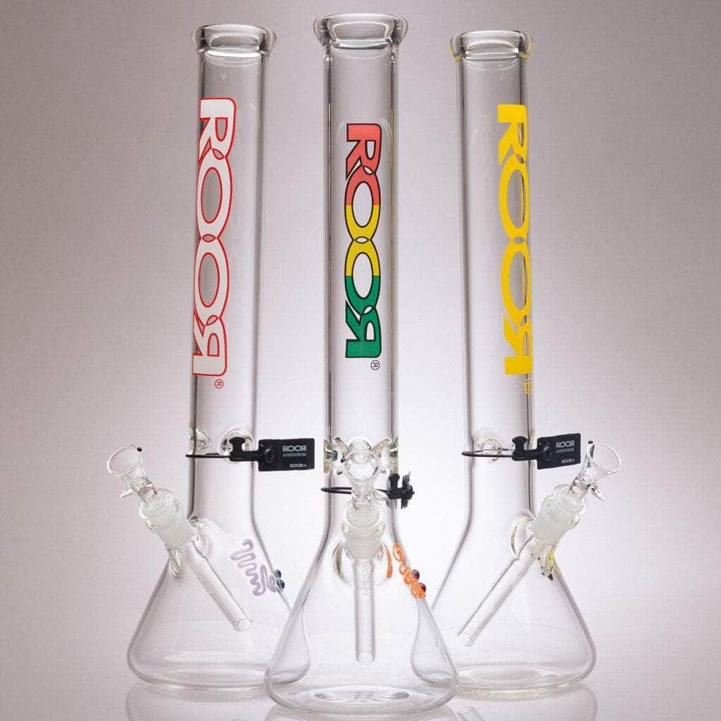 RooR - 18" 50mm Classic Beaker Bongs