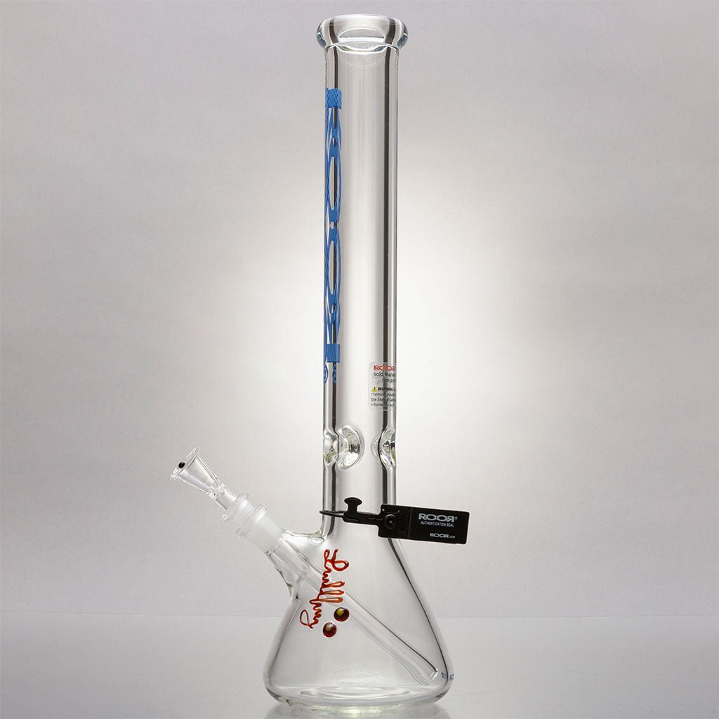 ROOR® - 9mm Too Blue Classic Bongs - Aqua Lab Technologies